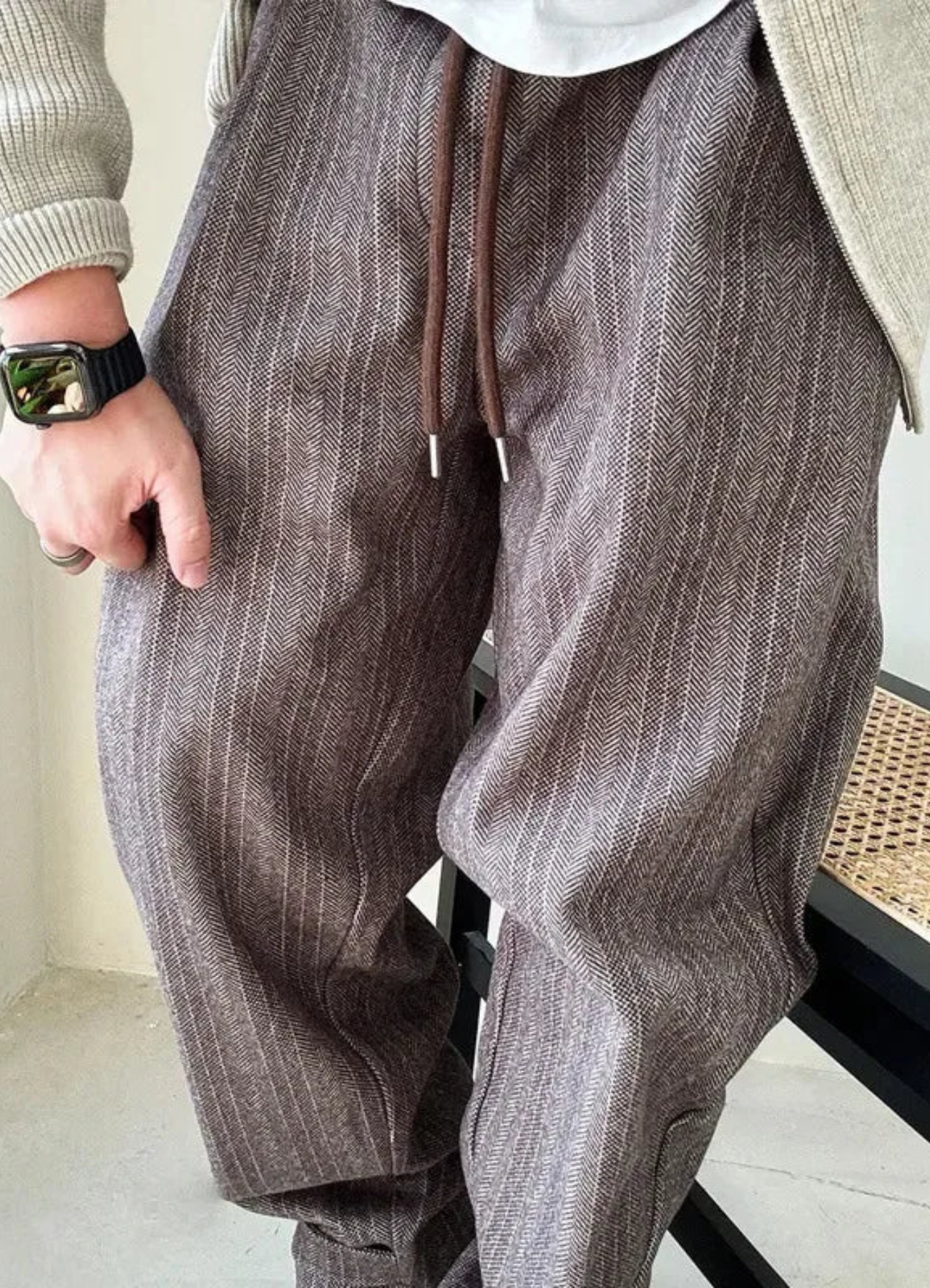 Feroz | Pantalon Baggy Pour Homme | Tendance