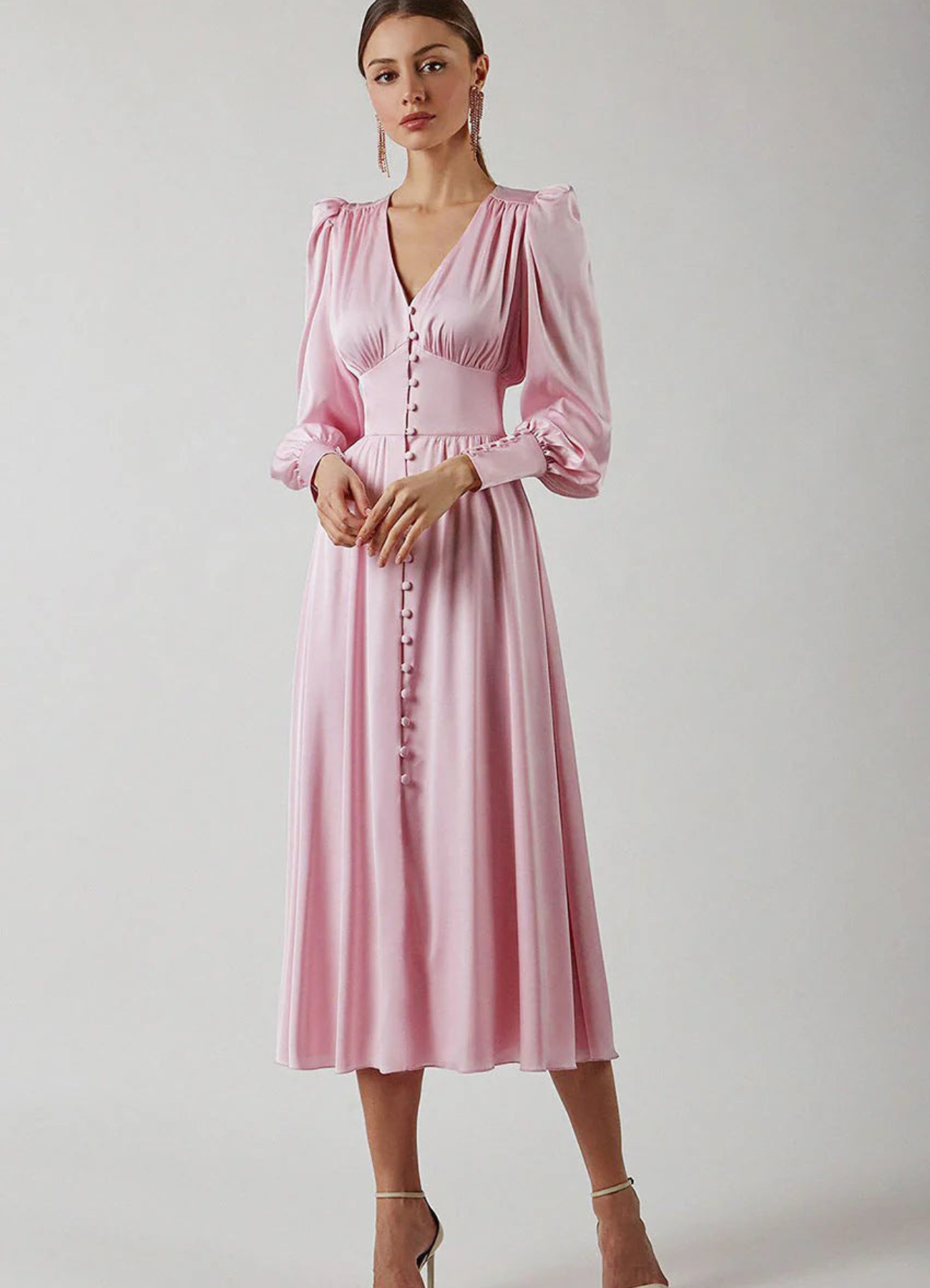 Rosia | Robe De Soirée Pour Femmes | Midi