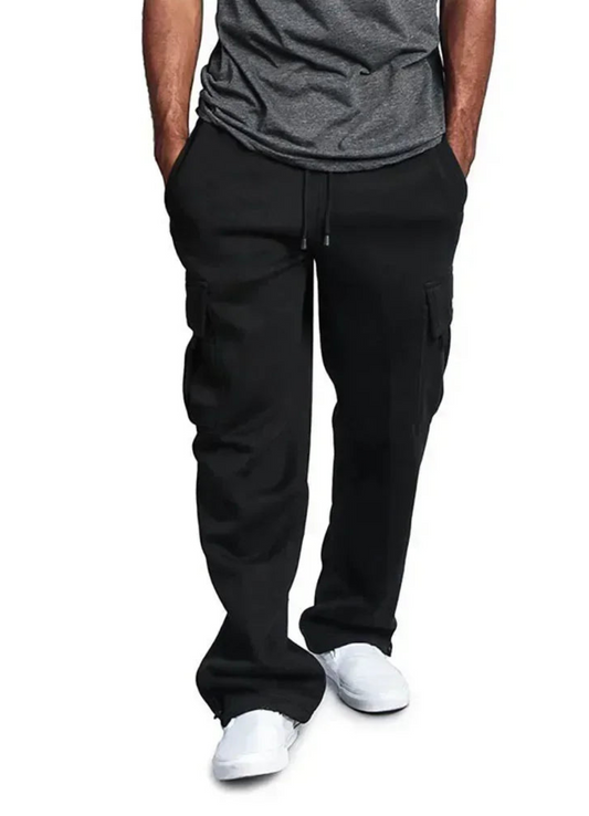 Bart | Pantalon D'été Décontracté Pour Homme | Noir