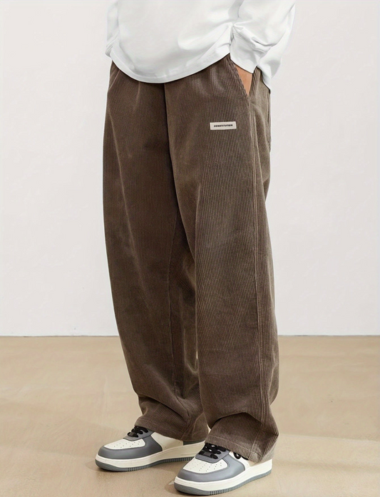 Damien | Pantalon Élégant Pour Homme | Confort