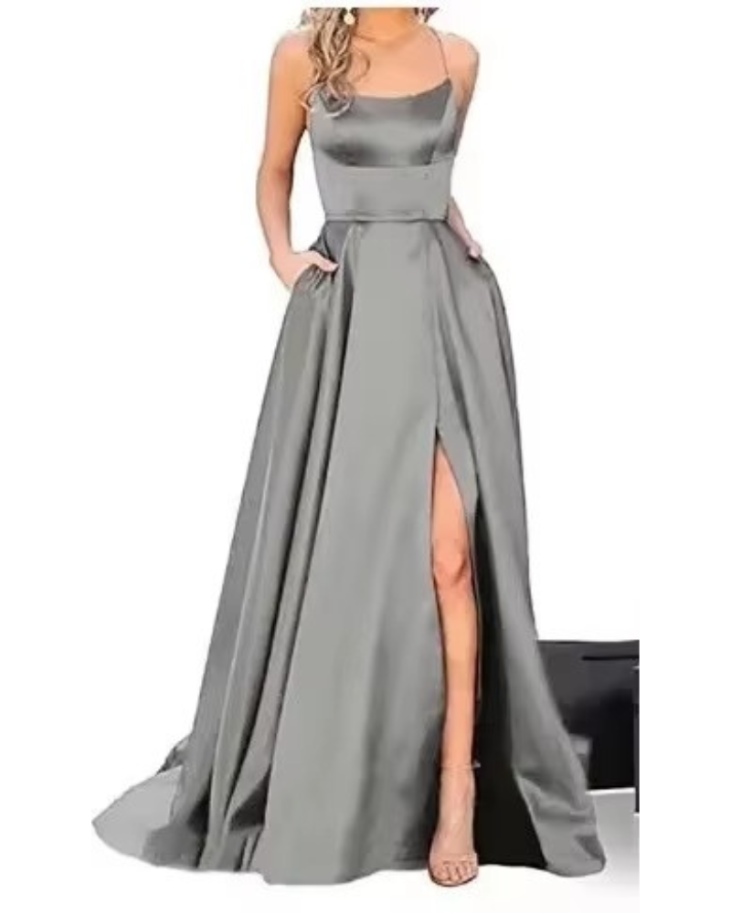 Aline | Robe De Soirée Longue Pour Femme | Maxi