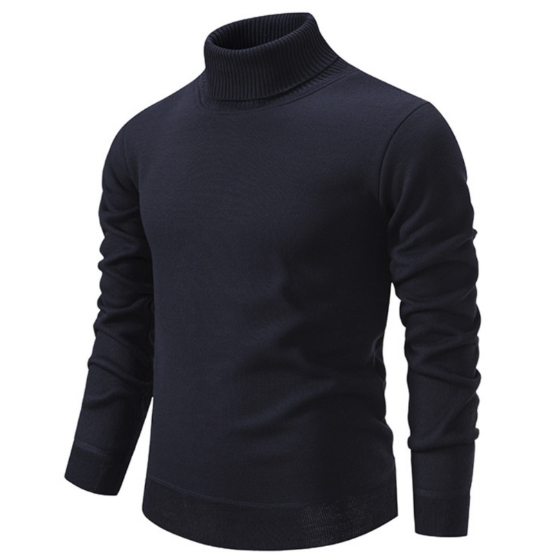 Soren | Pull Col Roulé Moderne Pour Homme | Intemporel