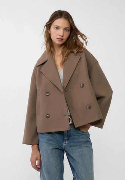 Adélie | Veste Courte Élégante Pour Femme | Stylée