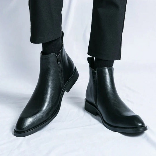 Dion | Bottes Élégantes Pour Homme | Compensées