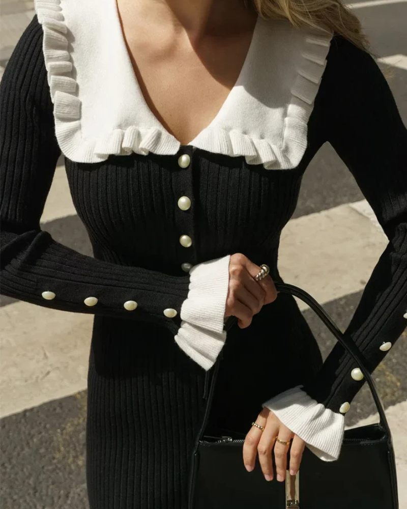 Briselle | Robe À Volants Pour Femmes | Classique