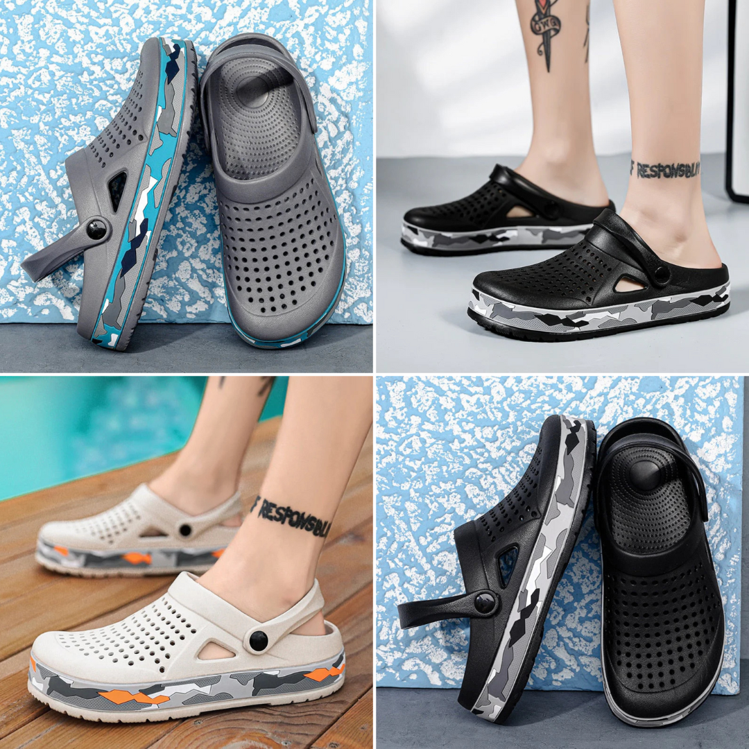 Charly | Sandales Tendance Pour Hommes | Confort