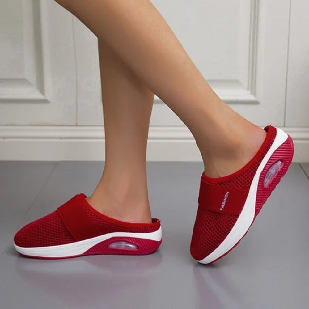 Macy | Sandales Orthopédiques Compensées Pour Femme | Running