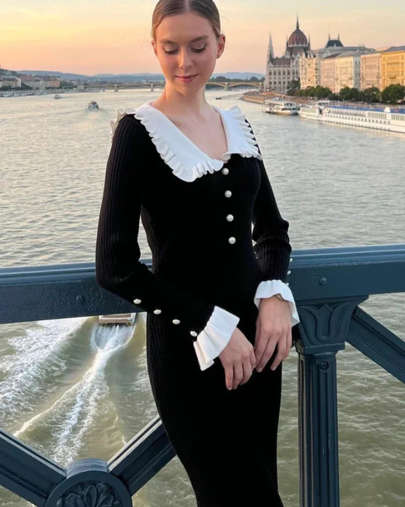 Briselle | Robe À Volants Pour Femmes | Classique