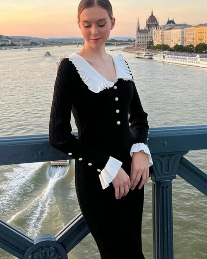 Briselle | Robe À Volants Pour Femmes | Classique