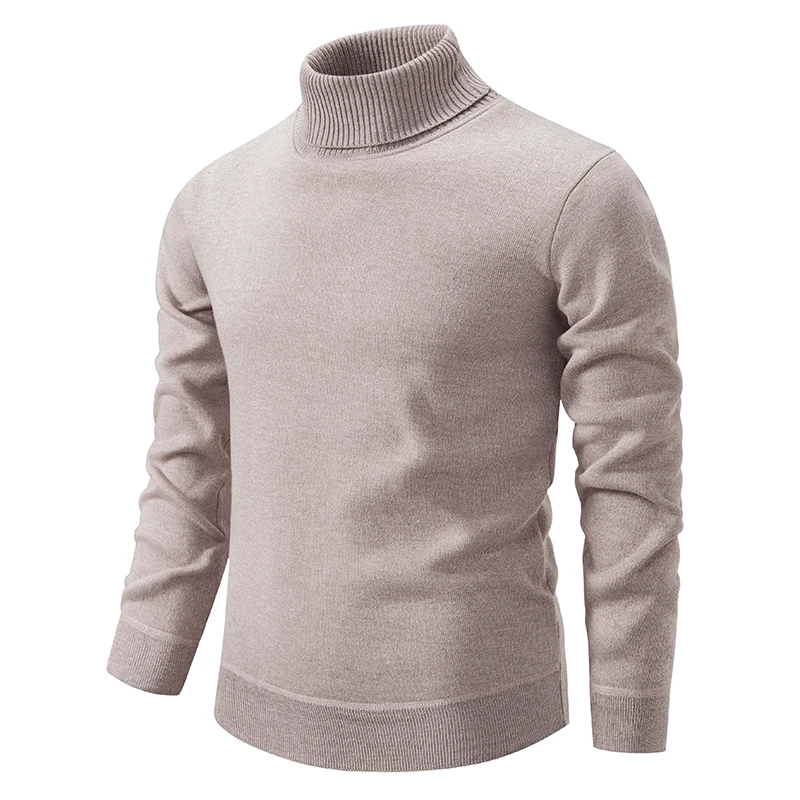 Soren | Pull Col Roulé Moderne Pour Homme | Intemporel