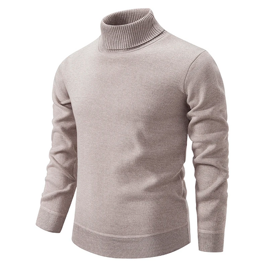 Soren | Pull Col Roulé Moderne Pour Homme | Intemporel