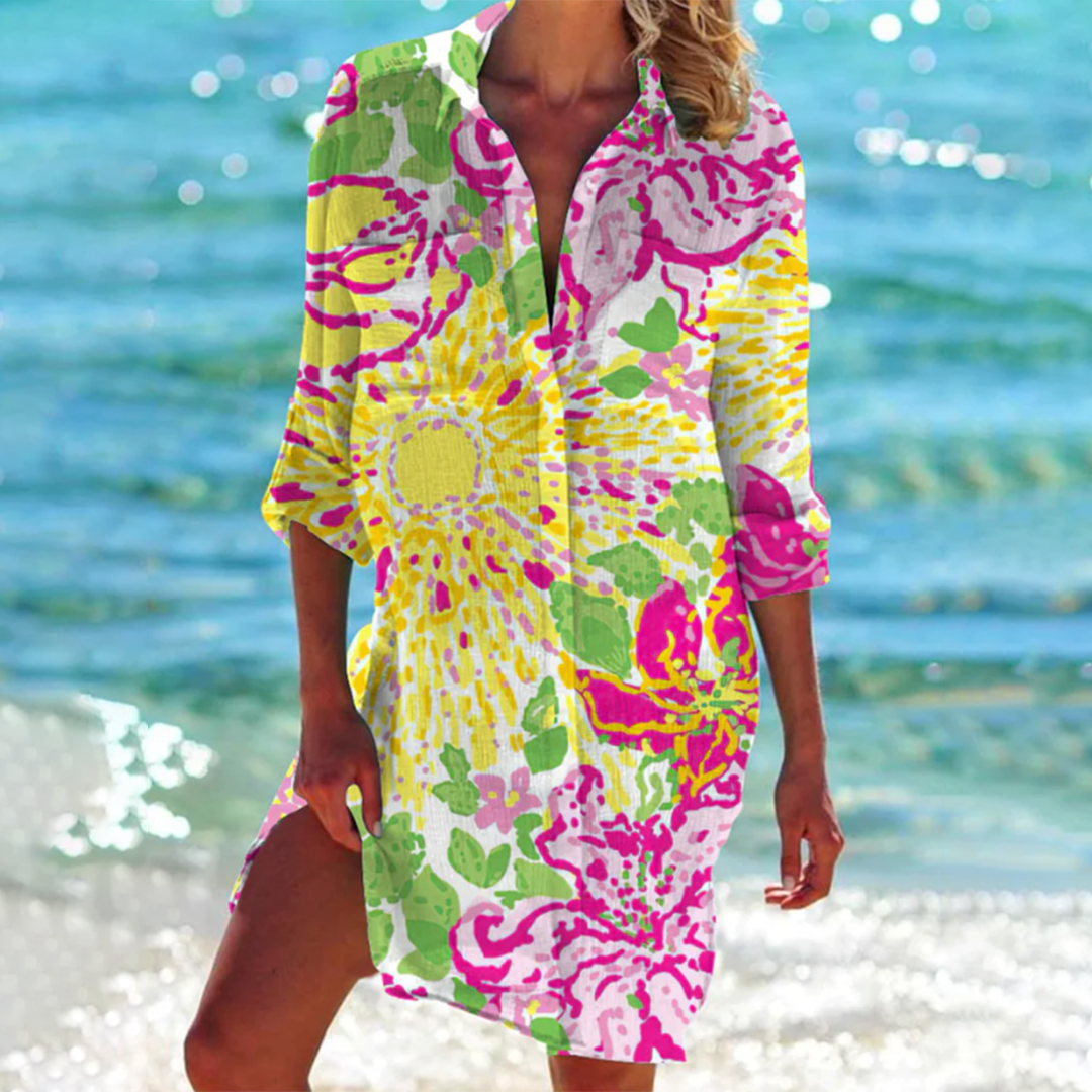 Marcelline | Robe Ample D'été Pour Femme | Confortable