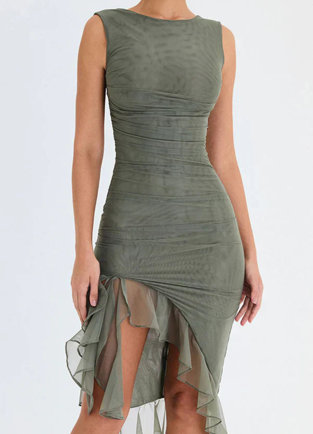 Sohai | Robe D'été Elégante Pour Femmes | Midi