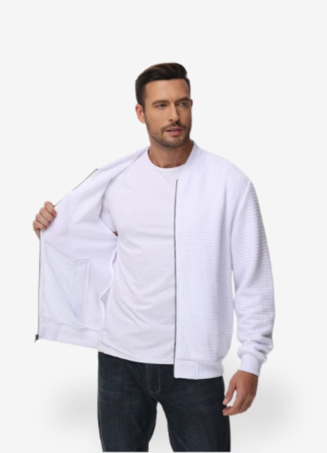 Zaid | Veste  Bomber Pour Homme | Confort
