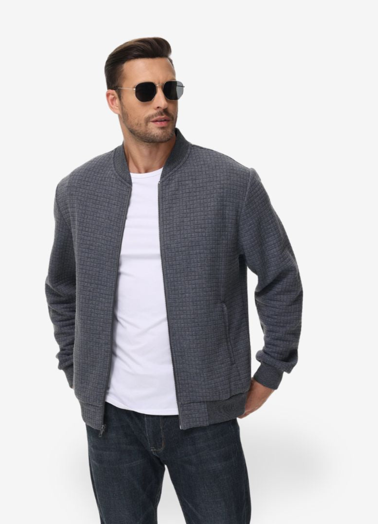 Zaid | Veste  Bomber Pour Homme | Confort