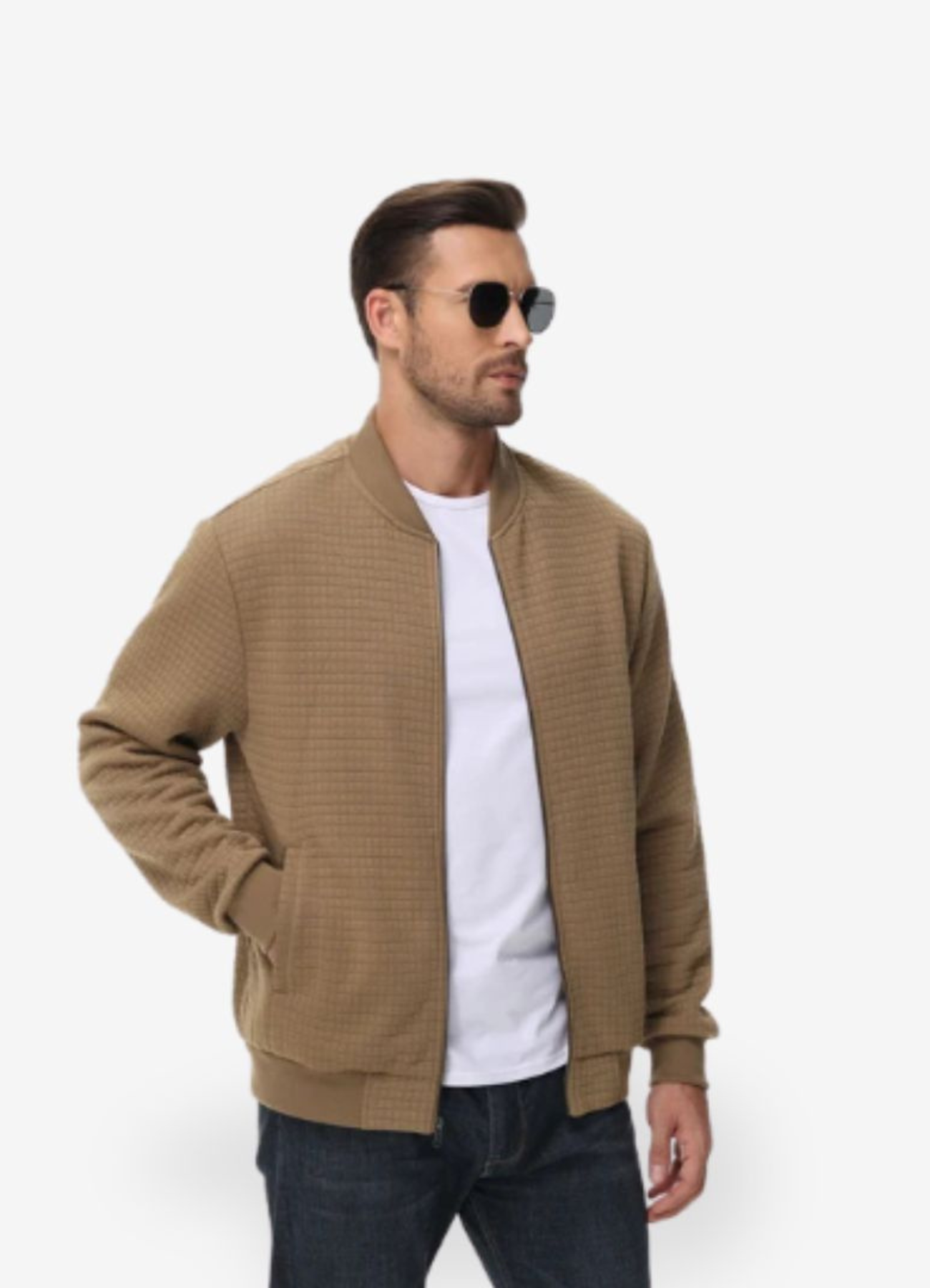 Zaid | Veste  Bomber Pour Homme | Confort