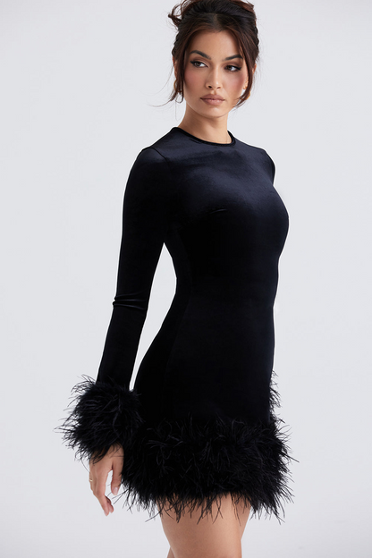 Laure | Robe Courte Femme | Élégant