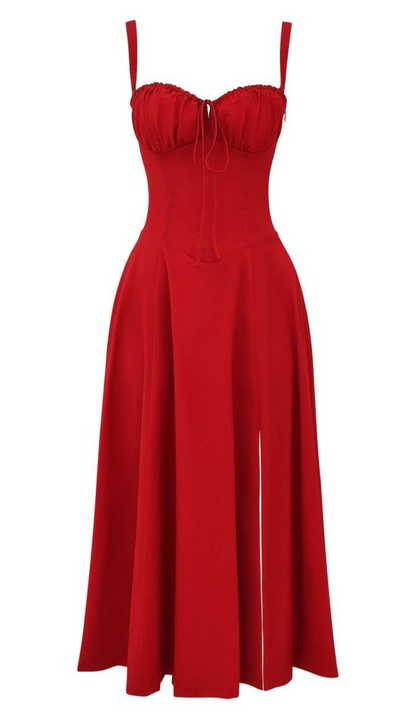 Andrée | Robe Fleurie pour Femme | Midi