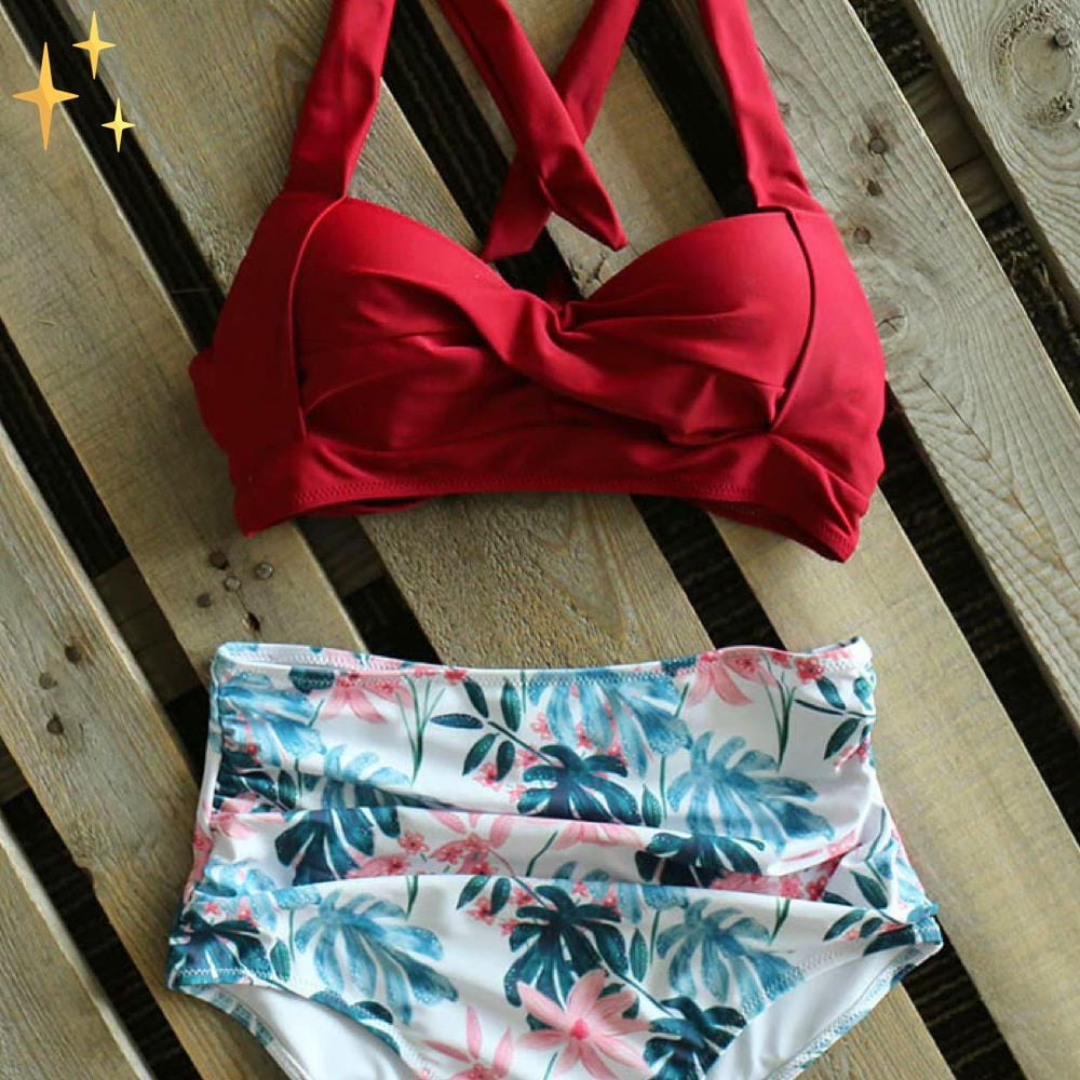 Shama | Bikini Deux Pièces Pour Femme | String