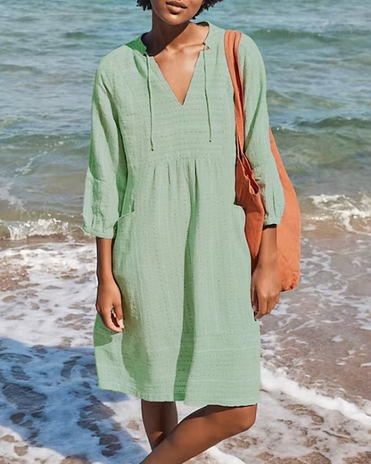Manon | Robe Chemise Femme | Élégante
