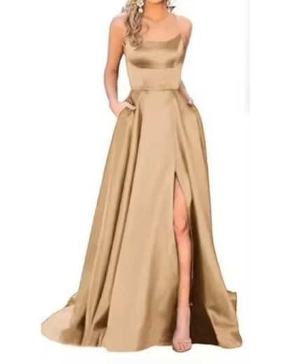 Aline | Robe De Soirée Longue Pour Femme | Maxi