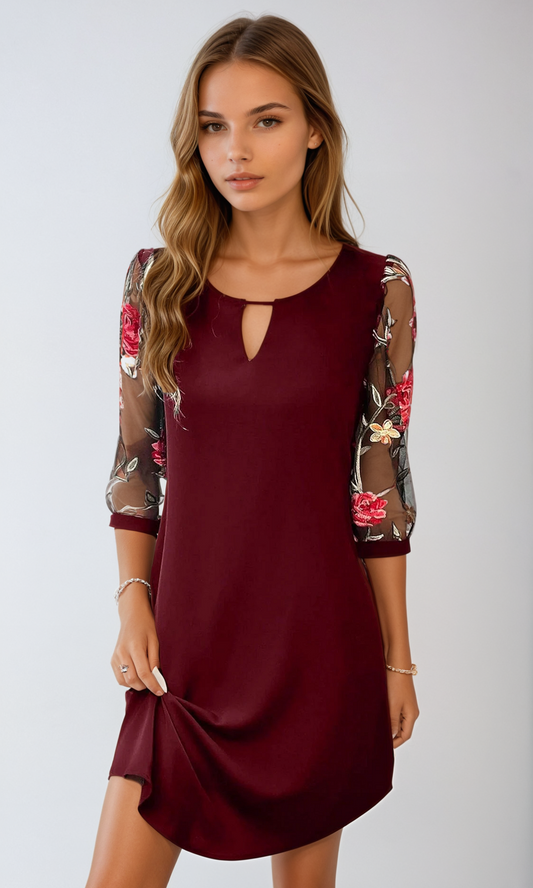 Blandine | Robe Élégante Pour Femme | Intemporelle