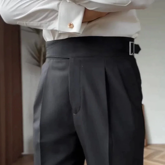 Jaro | Pantalon Taille Haute Pour Hommes | Chino