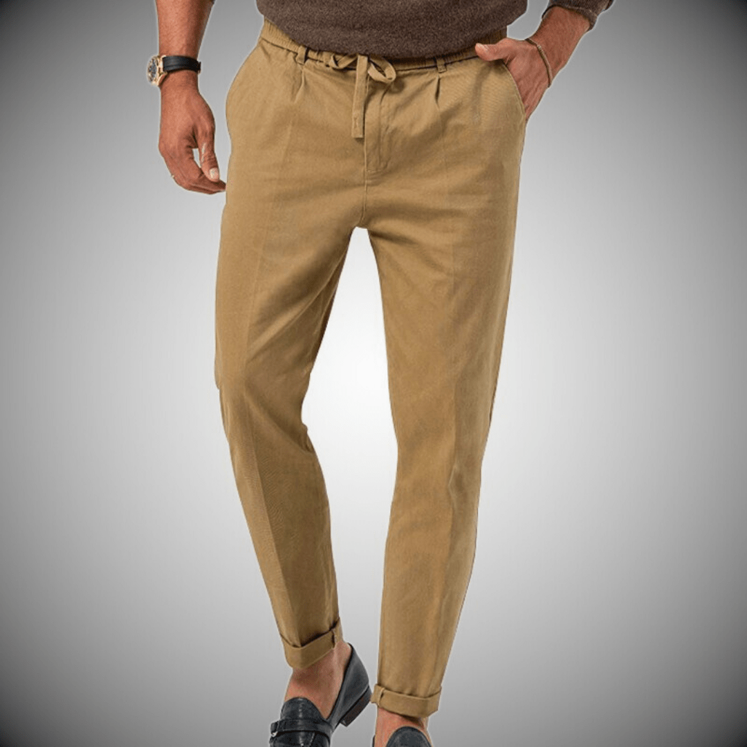 Peer | Pantalon Chino Pour Hommes | Travail
