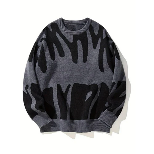 Esteban | Pull Oversize Pour Homme | Intemporel