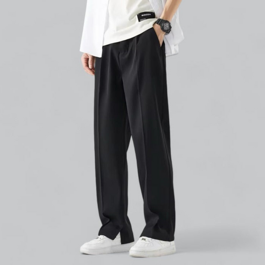 Théo | Homme Tailleur Pantalon Large | Chino