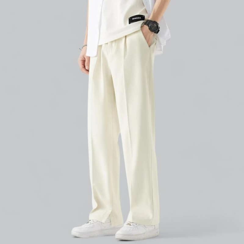 Théo | Homme Tailleur Pantalon Large | Chino
