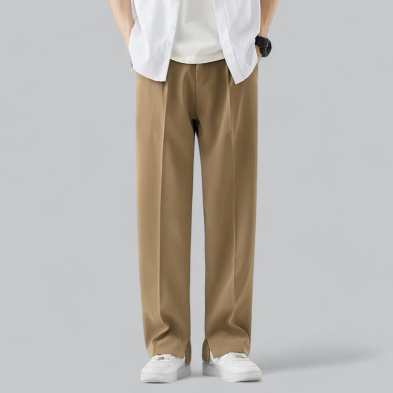 Théo | Homme Tailleur Pantalon Large | Chino