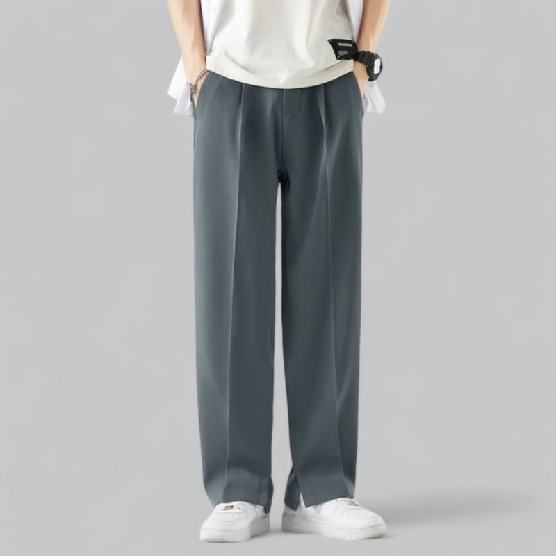 Théo | Homme Tailleur Pantalon Large | Chino