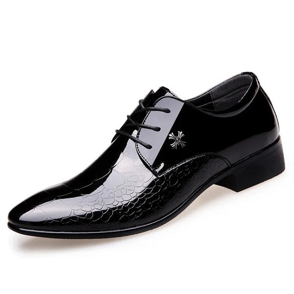Martin | Chaussure Tendance à Lacets Pour hommes | Noir