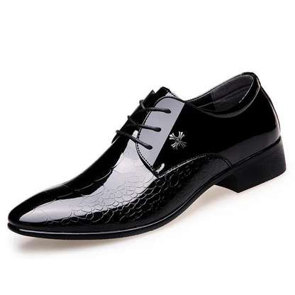 Martin | Chaussure Tendance à Lacets Pour hommes | Noir