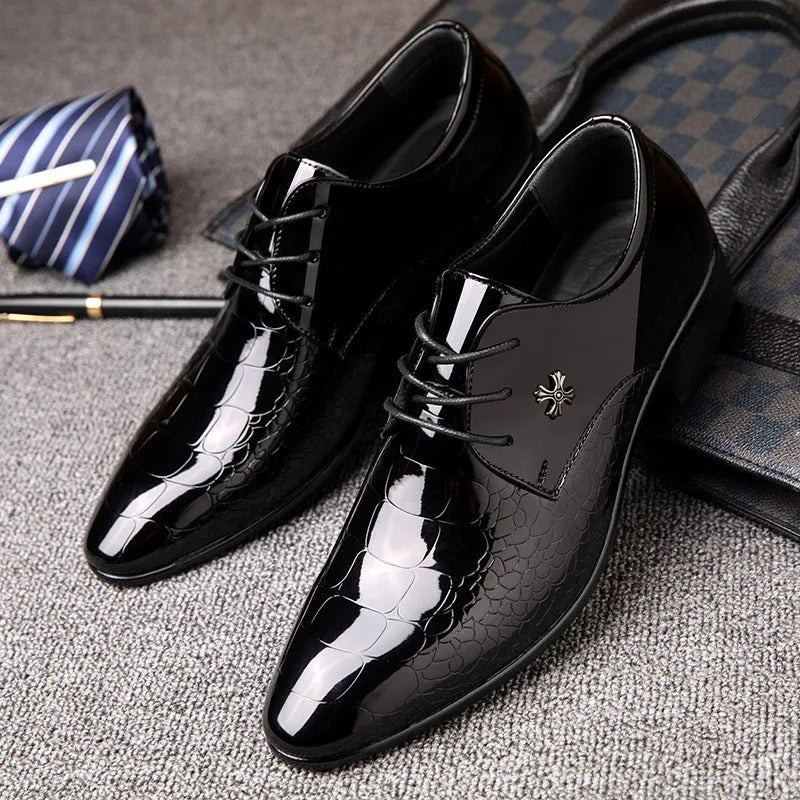 Martin | Chaussure Tendance à Lacets Pour hommes | Noir