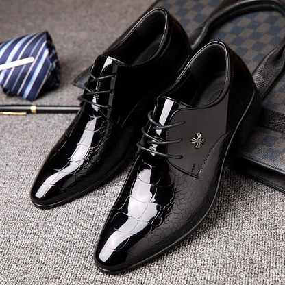 Martin | Chaussure Tendance à Lacets Pour hommes | Noir