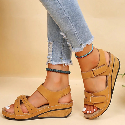 Alexia | Sandales Orthopédiques Pour Femme | Confort