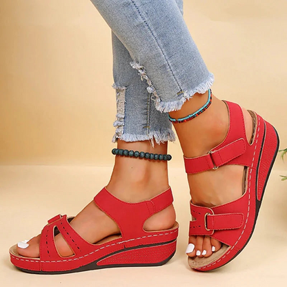 Alexia | Sandales Orthopédiques Pour Femme | Confort