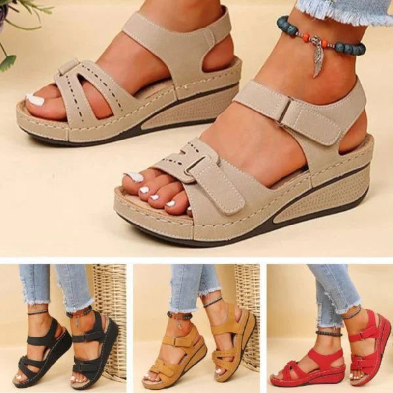 Alexia | Sandales Orthopédiques Pour Femme | Confort