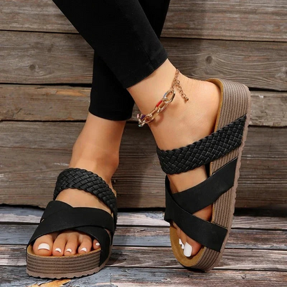 Flore | Sandales Orthopédiques Pour Femmes | Confort
