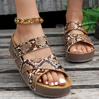 Flore | Sandales Orthopédiques Pour Femmes | Confort
